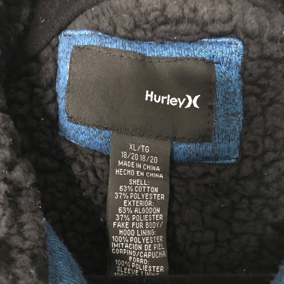 HURLEY jacket mens - Picture 2 of 7